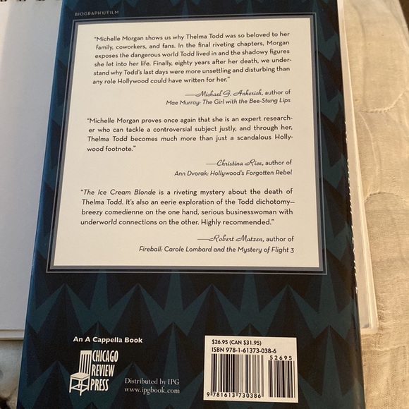 The ICE CREAM BLONDE - The Whirlwind Life and Mysterious Death of Thelma… - Picture 3 of 4